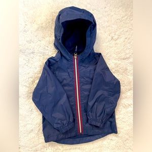 L.L. Bean Toddler rain coat